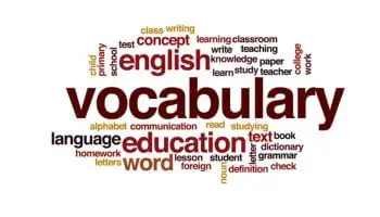 GRE vocabularies